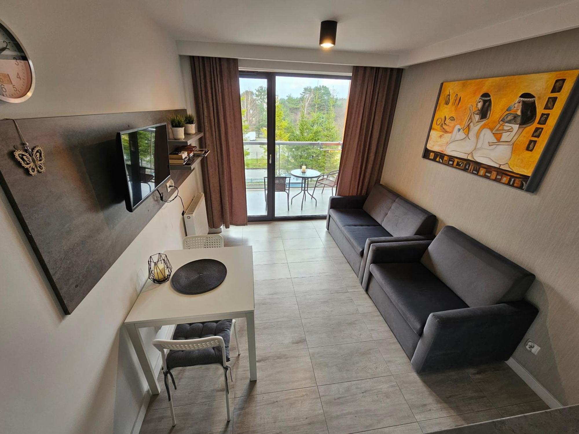 Apartament B106 - Residence Jastrzębia Góra Zewnętrze zdjęcie